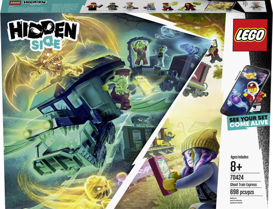 Hidden Side 70424 TRENO Espresso Fantasma lego