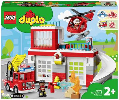 LEGO DUPLO CASERMA DEI POMPIERI 10970