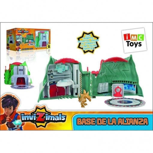 INVIZIMALS PLAYSET ALLIANCE BASE imc