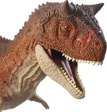 JURASSIC JW CARNOTAURO SUPER COLOSSALE hby86 MATTEL