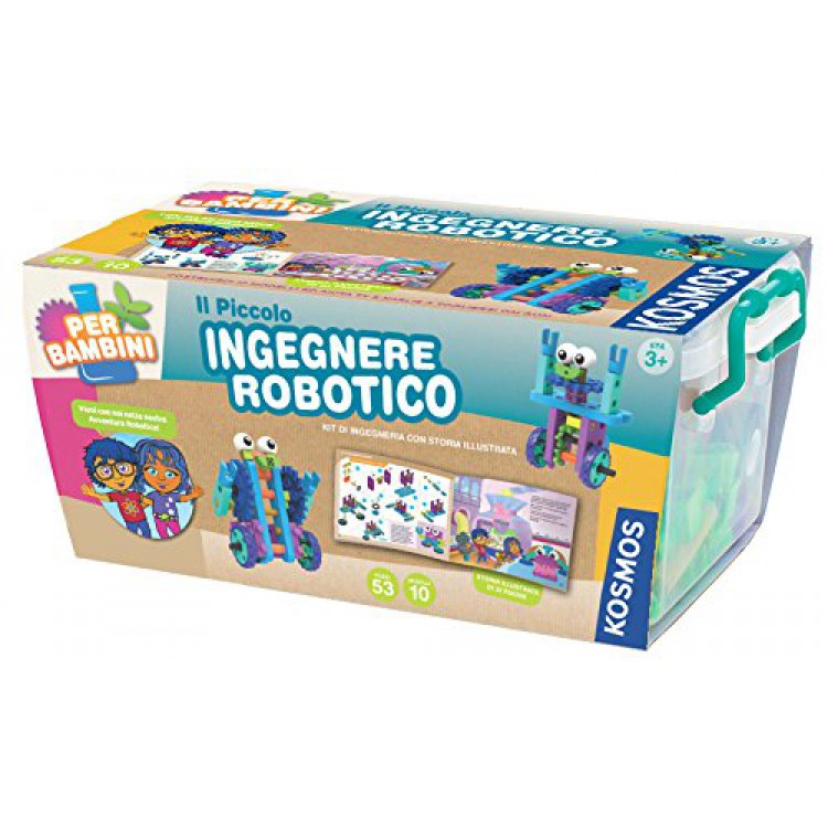 Il piccolo ingegnere robotico 661730 età 3+