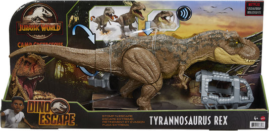 JURASSIC JW T-REX PASSI LETALI GWD67 MATTEL