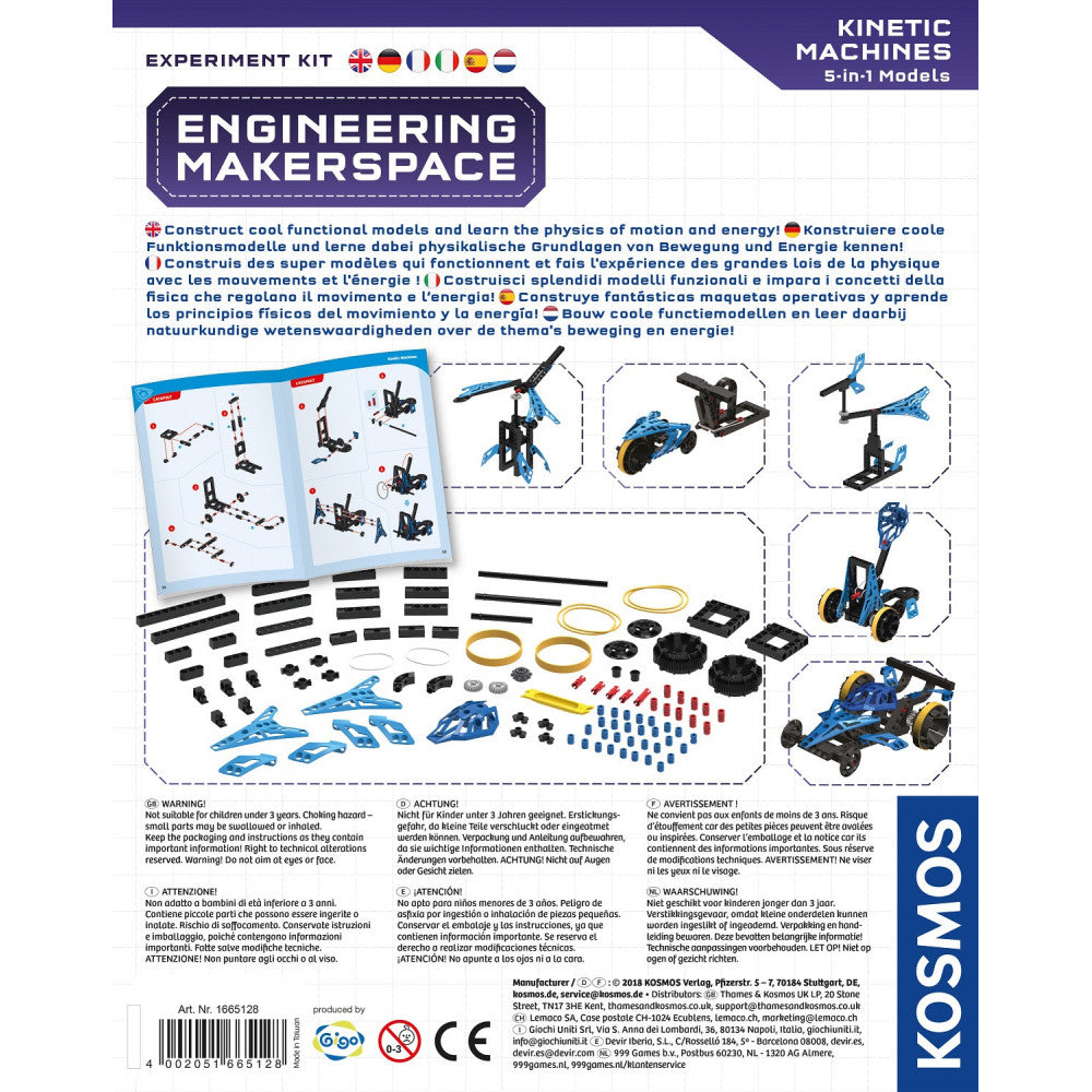 INGEGNERIAKINETIC MACHINES 5 IN 1 KOSMOS