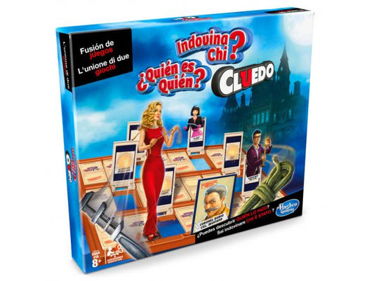 GIOCO INDOVINA CHI? CLUEDO Hasbro