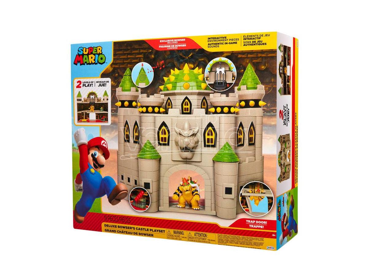 BOWSER CASTLE Playset nintendo