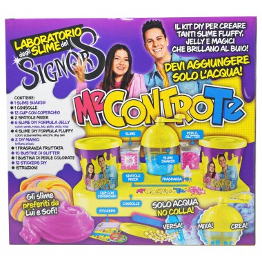 Me Contro Te Laboratorio Degli Slime  GAME VISION