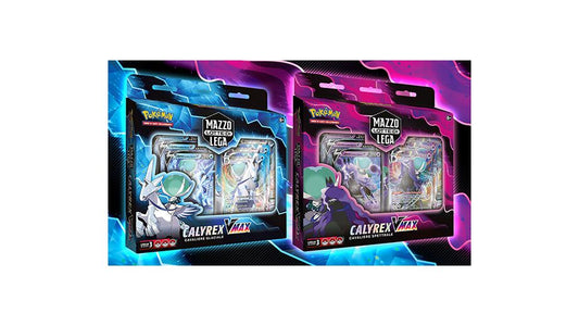Pokemon Mazzo Lotta di Lega - Calyrex Cavaliere Glaciale VMAX - Calyrex