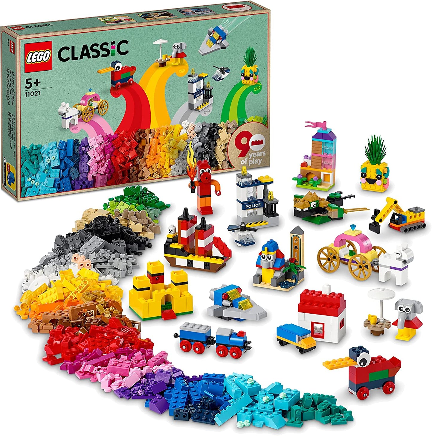 Lego Classic 10717 Bricks Lego 10717 Prezzo Paniate LEGO Classic