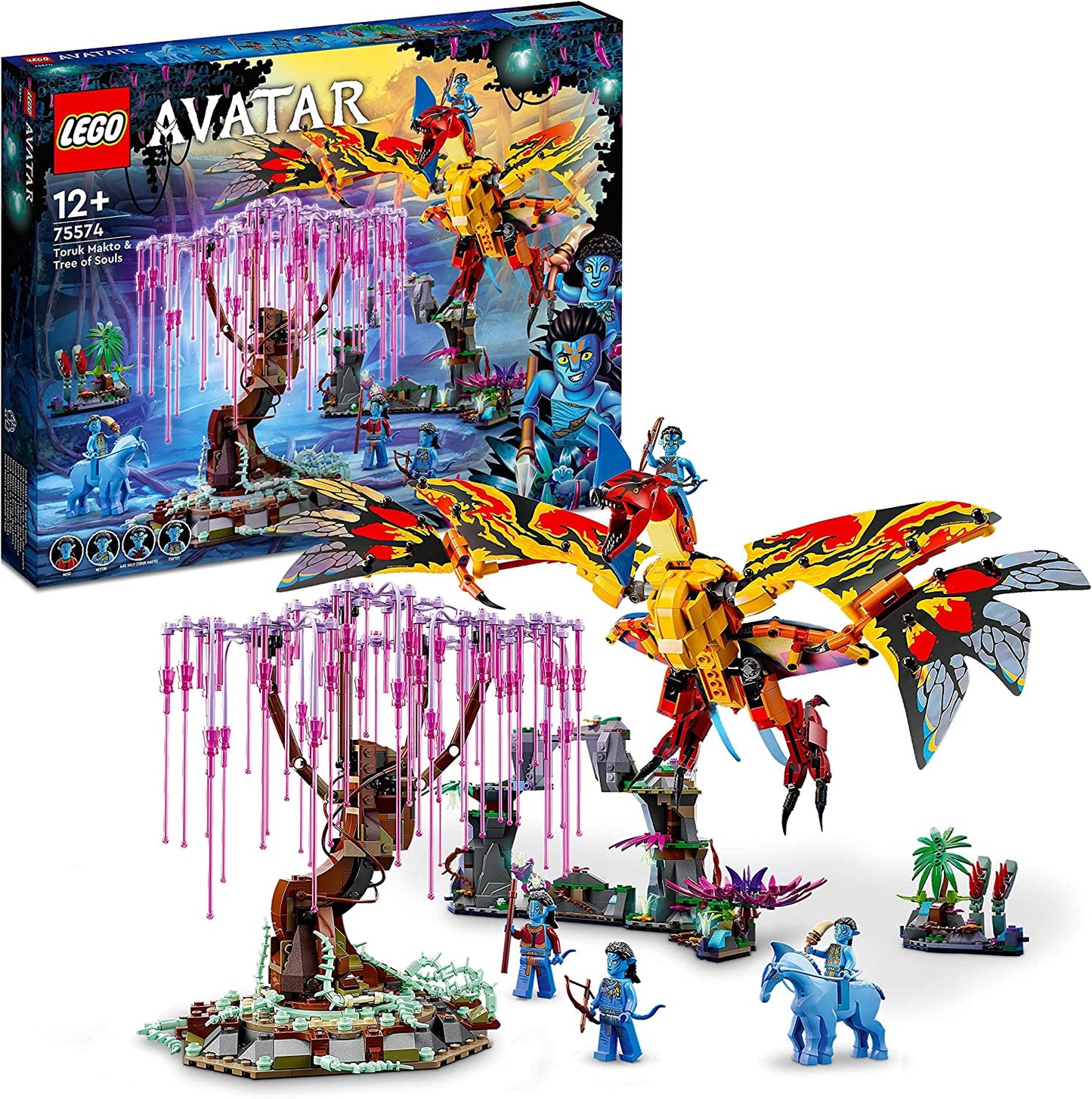 AVATAR Avatar Toruk Makto e l’Albero delle Anime LEGO 75574