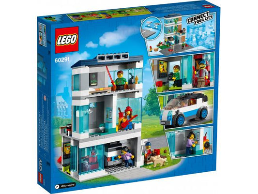 VILLETTA FAMILIARE LEGO CITY 60291