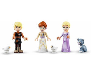 Disney Princess Il villaggio del Castello di Arendelle LEGO 41167 FROZEN 2