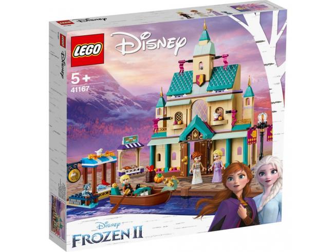 Disney Princess Il villaggio del Castello di Arendelle LEGO 41167 FROZEN 2