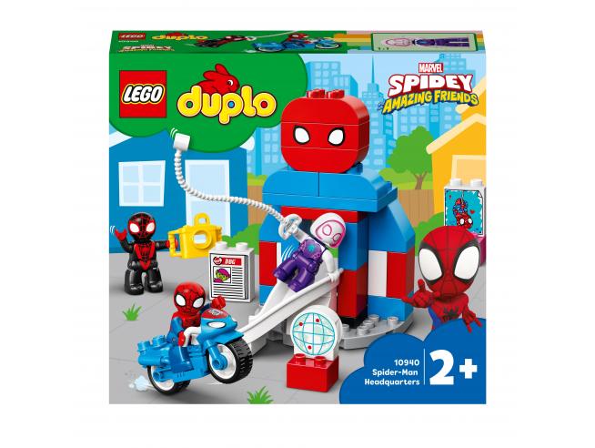 LEGO DUPLO IL QUARTIER GENERALE DI SPIDER MAN SPIDEY