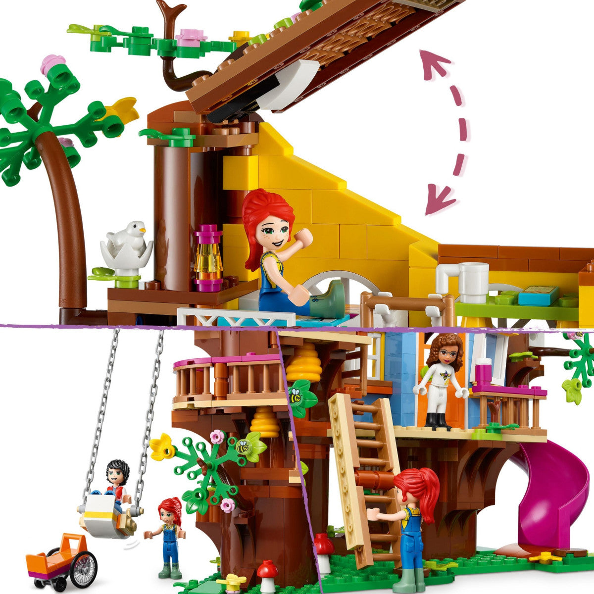 Friends Casa sull'Albero dell'Amicizia LEGO 41703