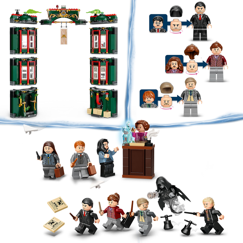 HARRY POTTER MINISTERO DELLA MAGIA LEGO 76403