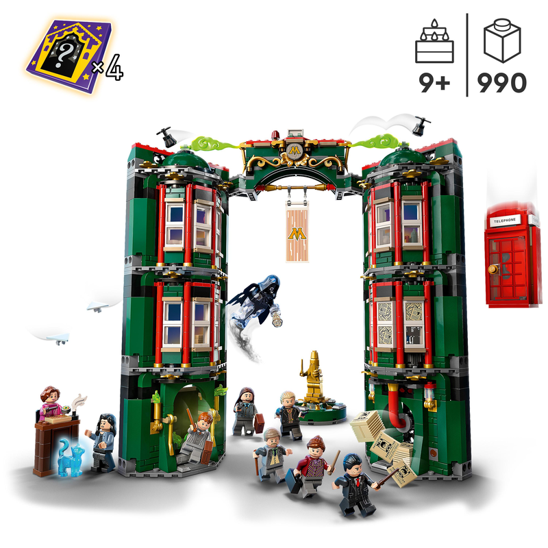 HARRY POTTER MINISTERO DELLA MAGIA LEGO 76403