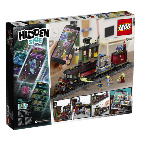 Hidden Side 70424 TRENO Espresso Fantasma lego