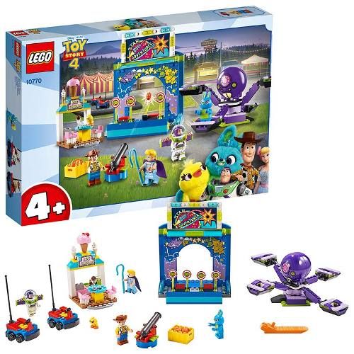 TOY STORY 4 BUZZ E WOODY E LA MANIA DEL CARNEVALE 10770 LEGO