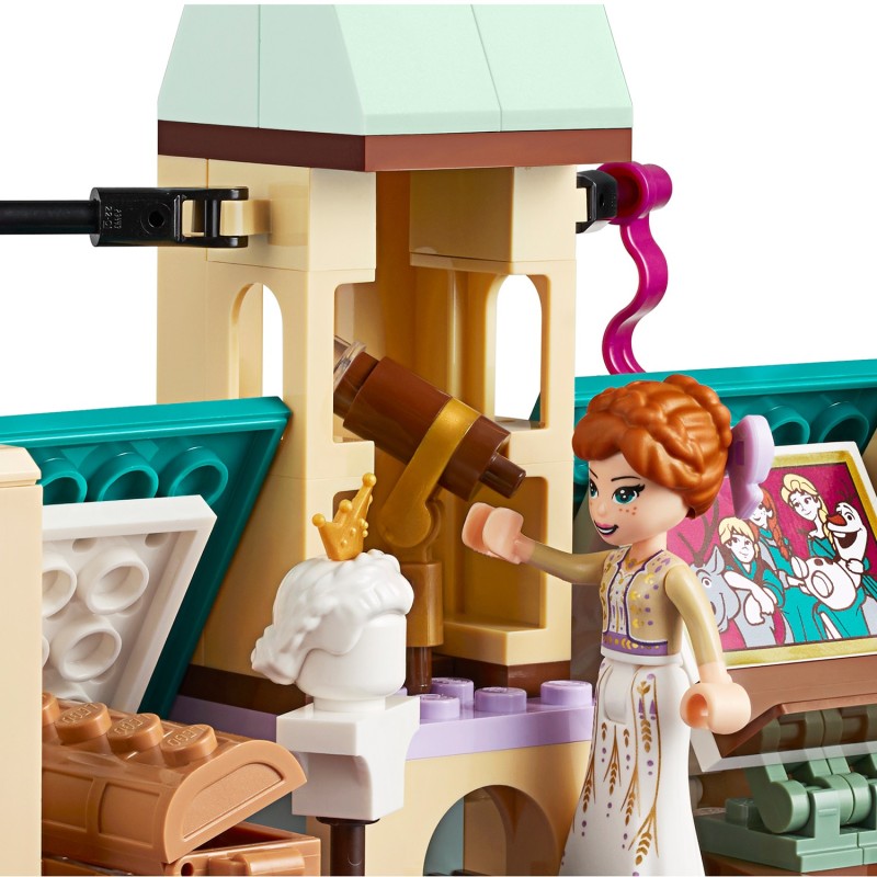 Disney Princess Il villaggio del Castello di Arendelle LEGO 41167 FROZEN 2