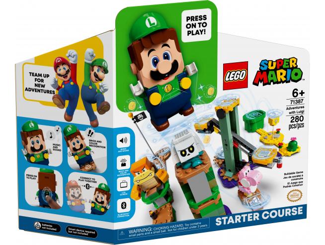 LEGO Super Mario Avventure di Luigi - Starter Pack,