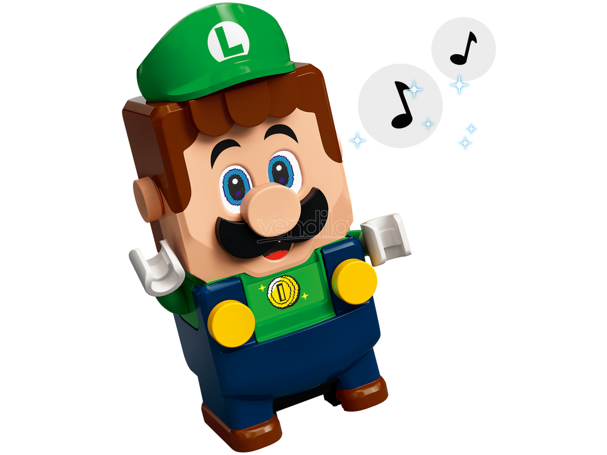 LEGO Super Mario Avventure di Luigi - Starter Pack,