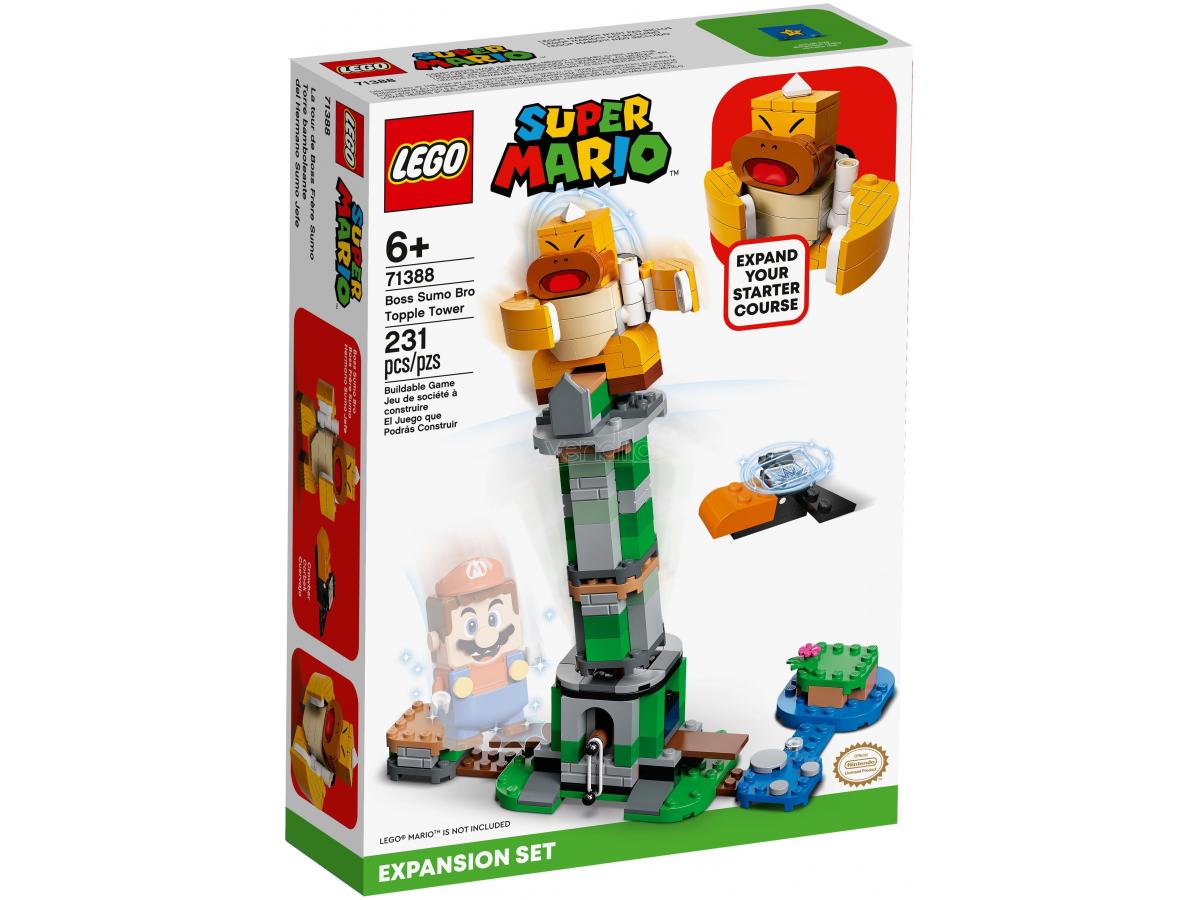 TORRE DEL BOSS SUMO BOSS LEGO SUPER MARIO 71388