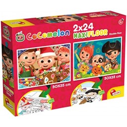 Cocomelon Puzzle Maxi Floor Double Face 2x24 - 91102