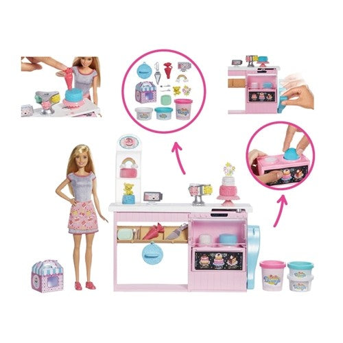 Barbie Pasticcera Mattel