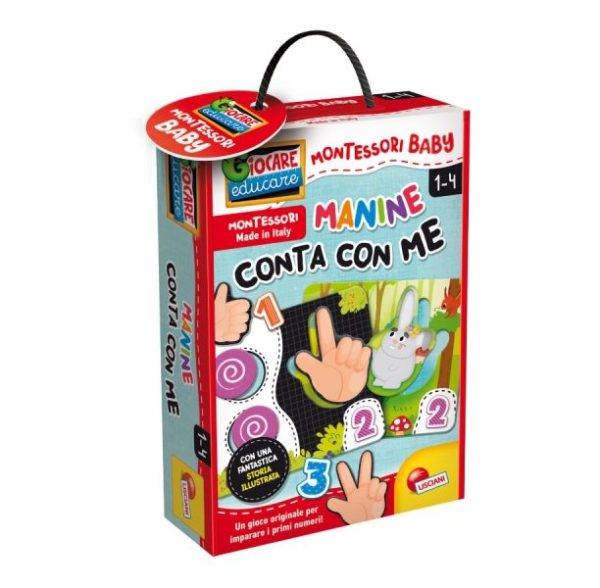 BABY MANINE CONTA CON ME MONTESSORI – LISCIANI 92758