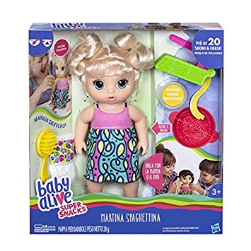 Baby Alive Martina Spaghettina HASBRO