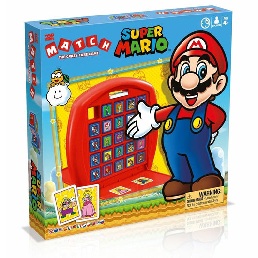 MATCH SUPER MARIO GIOCO DA TAVOLO TOP TRUMPS WINNING MOVES