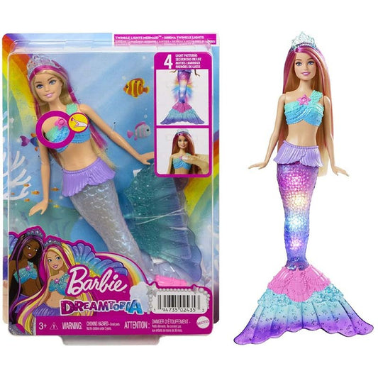 BARBIE DREAMTOPIA SIRENA LUMINOSA