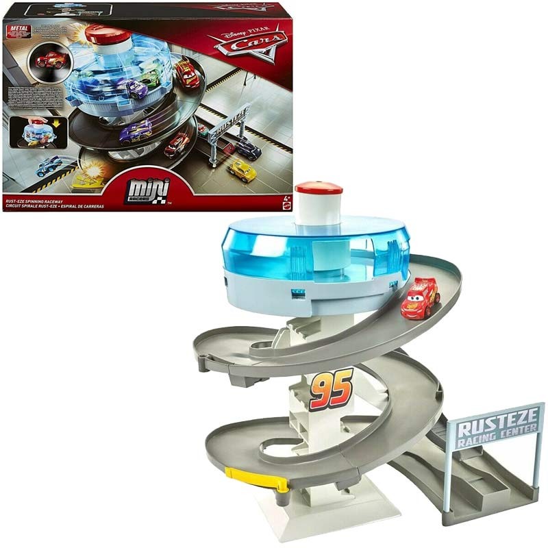 METAL MINI CARS PISTA A DISCESA MATTEL