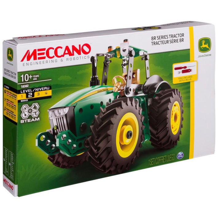 Trattore Meccano John Deere serie 8R