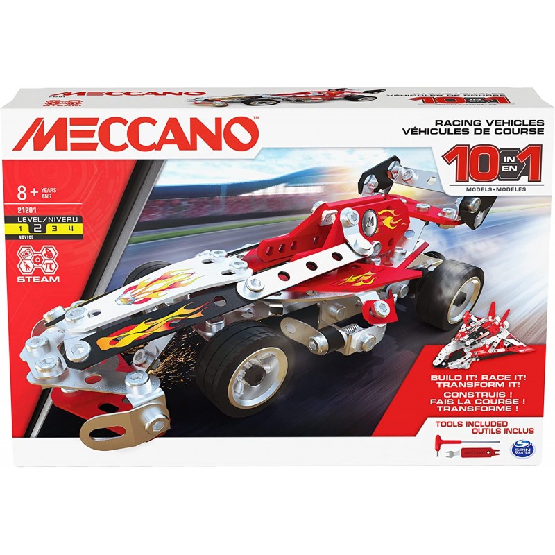 MECCANO 10 IN 1 225 PZ SPIN MASTER