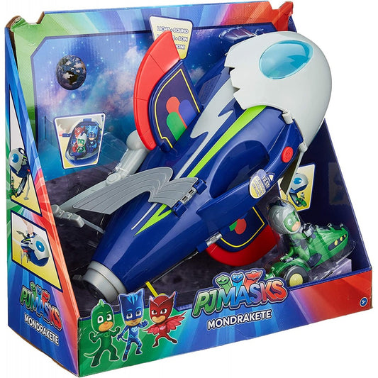 PJ MASKS SUPER MOON ADVENTURE NAVICELLA SPAZIALE CON VEICOLO