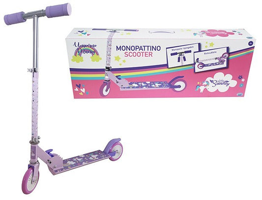 MONOPATTINO 2 RUOTE RICHIUDIBILE UNICORN FOREVER SUNDAY ODS 56378