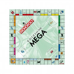 MONOPOLY MEGA Winning Moves