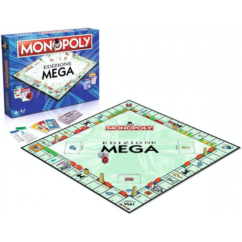 MONOPOLY MEGA Winning Moves