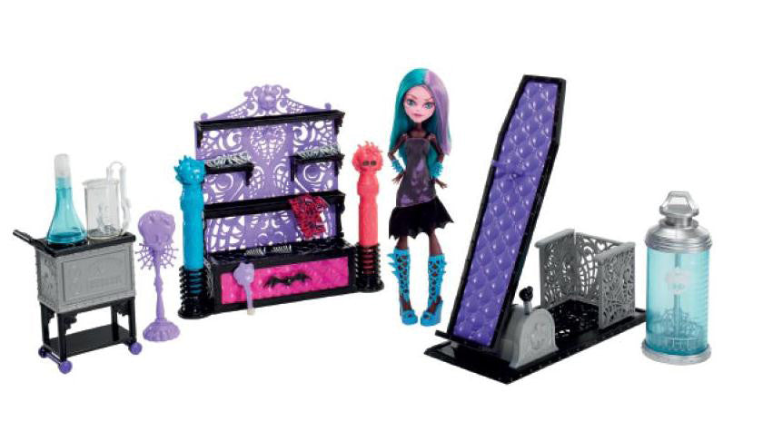 Monster High Laboratorio per la creazione di un mostro personalizzato