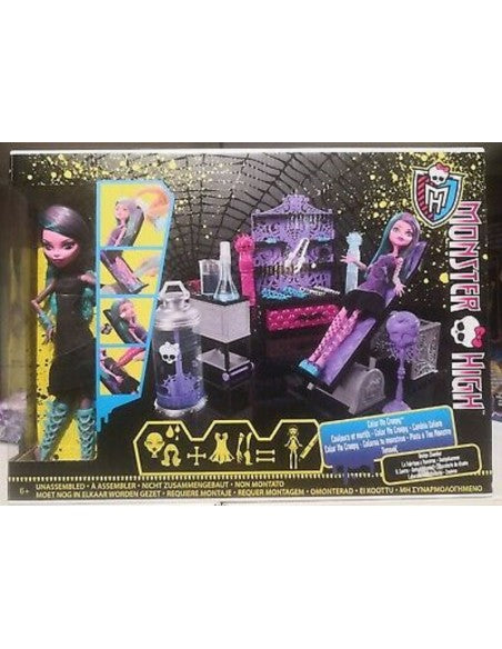 Monster High Laboratorio per la creazione di un mostro personalizzato