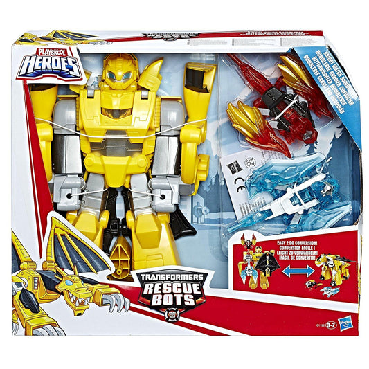 Hasbro personaggio Transformers Rescue Bots Knight Watch Bumblebee  hasbro