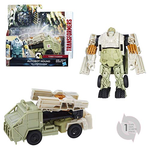 Transformers Autobot Hound L'ultimo Cavaliere Turbo Changer HASBRO