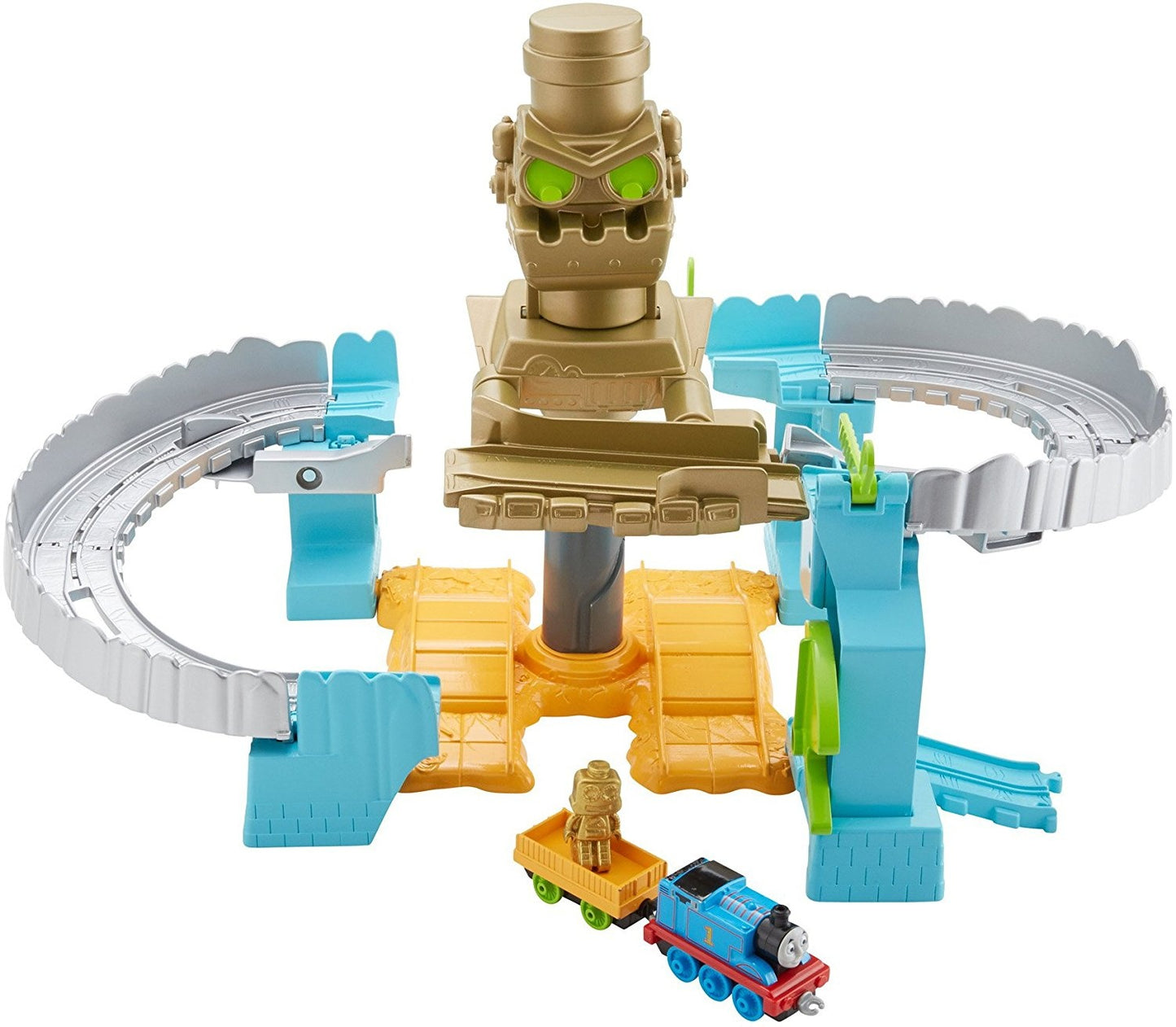 TRENINO THOMAS ADVENTURE ROBOT A RISCATTO FISHER PRICE