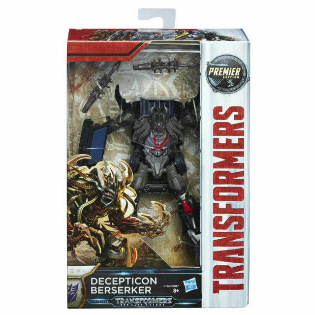 Transformers Deluxe Decepticon Berserker hasbro