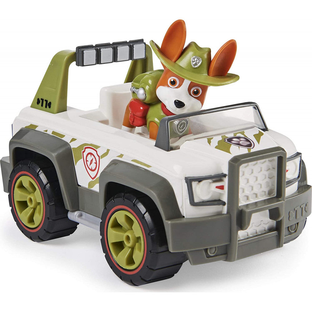 PAW PATROL VEICOLO JUNGLE CRUISE DI TRACKER + PERSONAGGIO 6061801