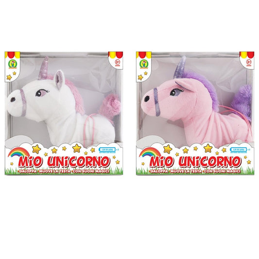 UNICORNO A BATTERIA FILOGUIDATO