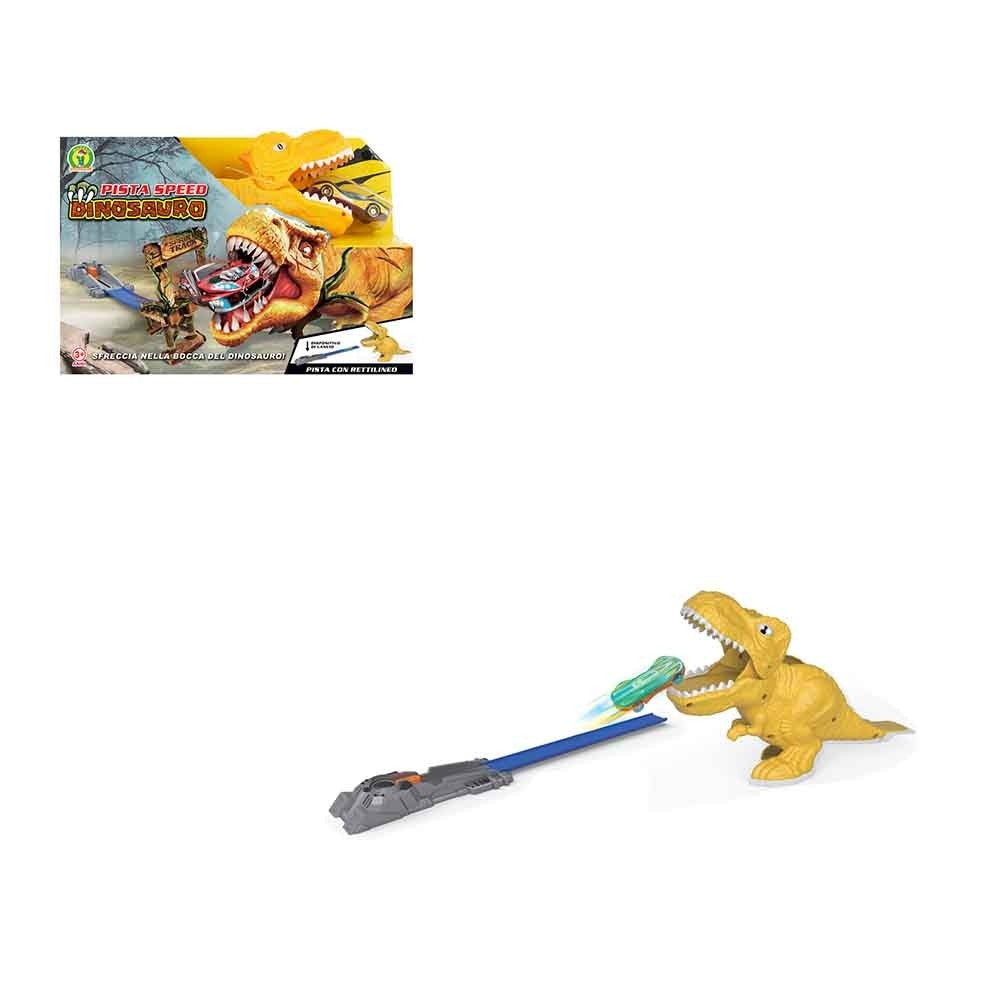 PISTA SPEED ALLIGATORE O DINOSAURO