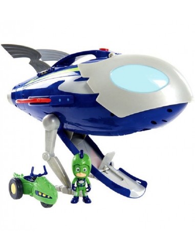 PJ MASKS SUPER MOON ADVENTURE NAVICELLA SPAZIALE CON VEICOLO