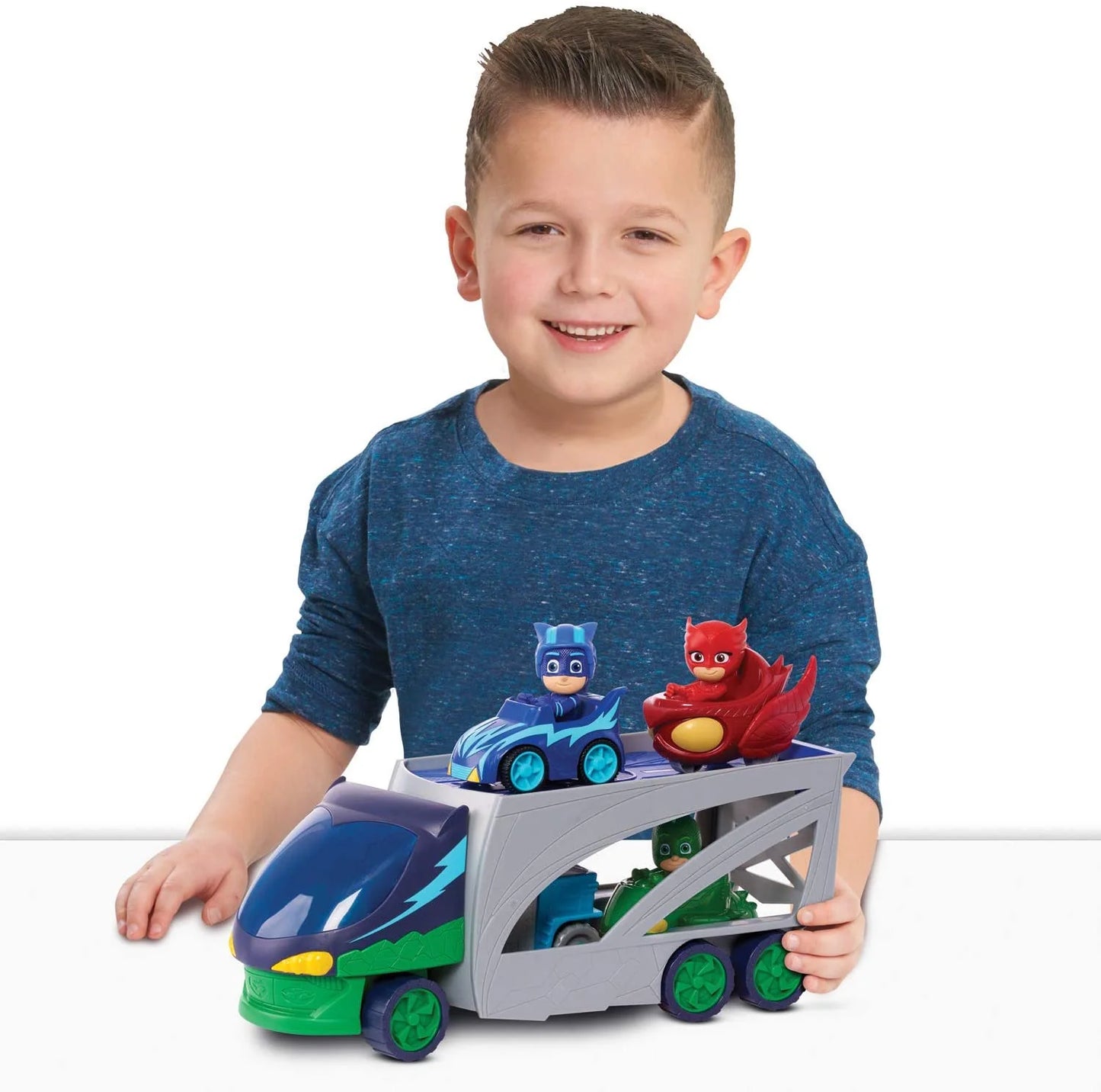 PJ MASKS TRANSPORTER GIOCHI PREZIOSI